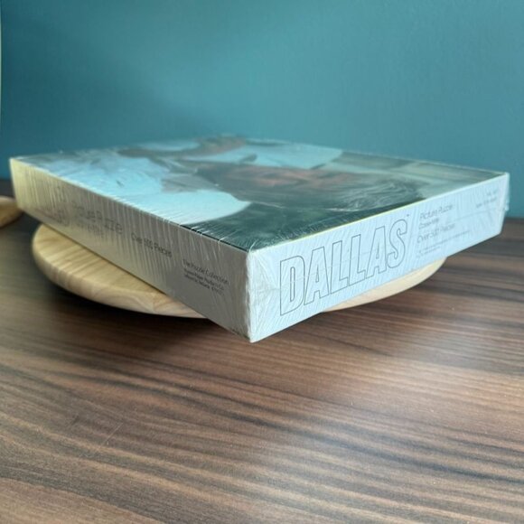 Vintage 80's Dallas Picture Puzzle Jock Ewing No. 1601 Over 500 Pieces Sealed - Picture 6 of 7